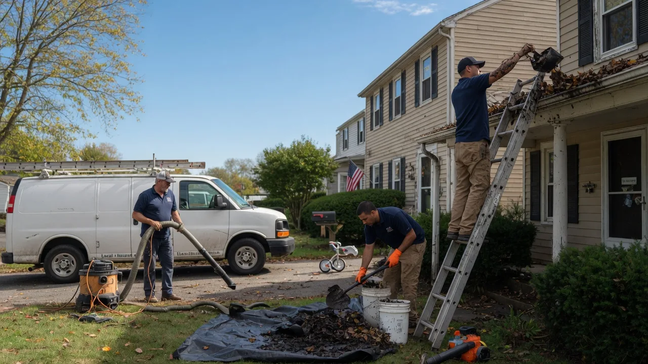 Gutter Installation in Walker, WV near me